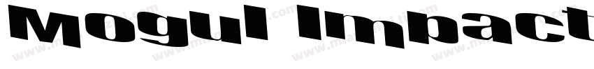 Mogul Impact字体转换